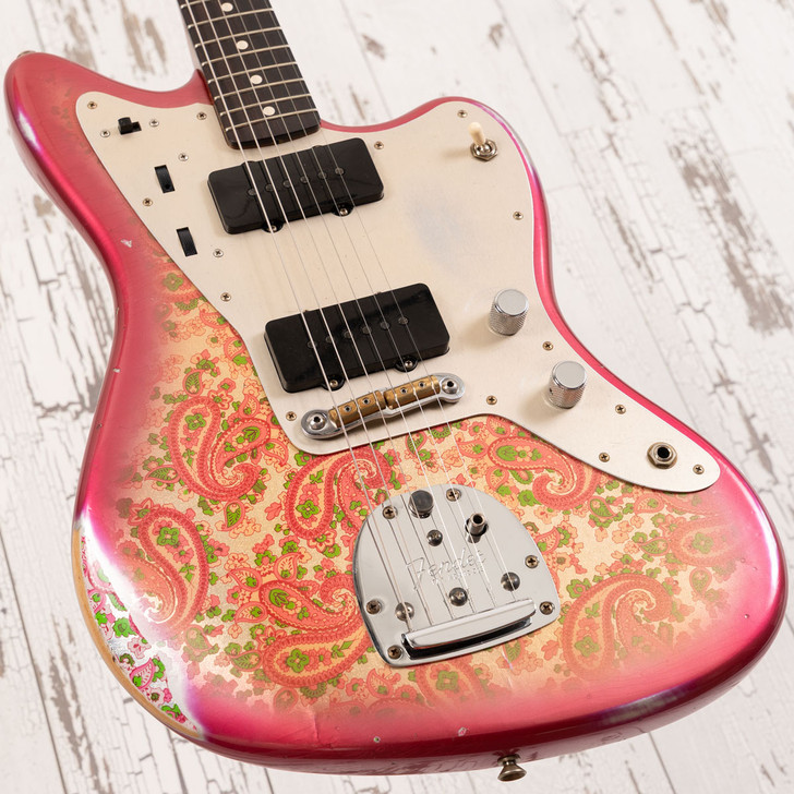 Fender Custom Shop Limited Edition Jazzmaster - Pink Paisley Relic (Used)