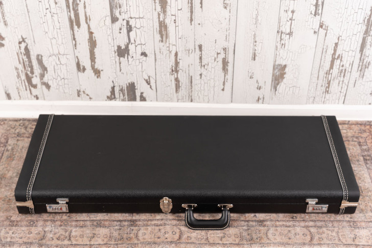 Suhr Custom Modern - Magenta Pink Stain Top, Natural Back