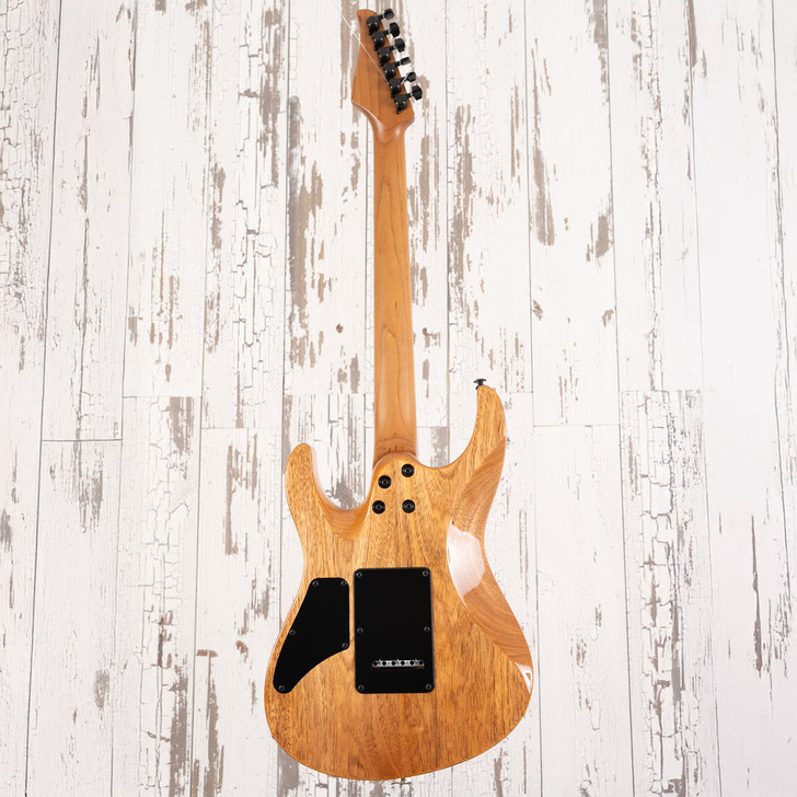 Suhr Custom Modern - Magenta Pink Stain Top, Natural Back