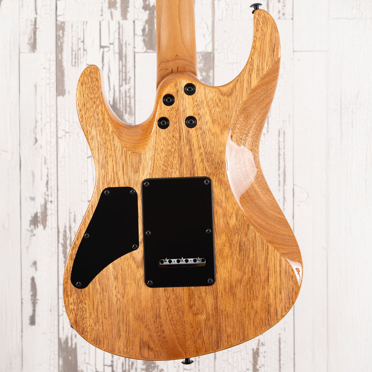 Suhr Custom Modern - Magenta Pink Stain Top, Natural Back