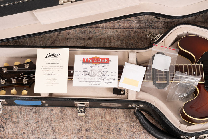 Collings I-30 LC Tobacco Burst Aged w/ Throbak Pickups (Used)