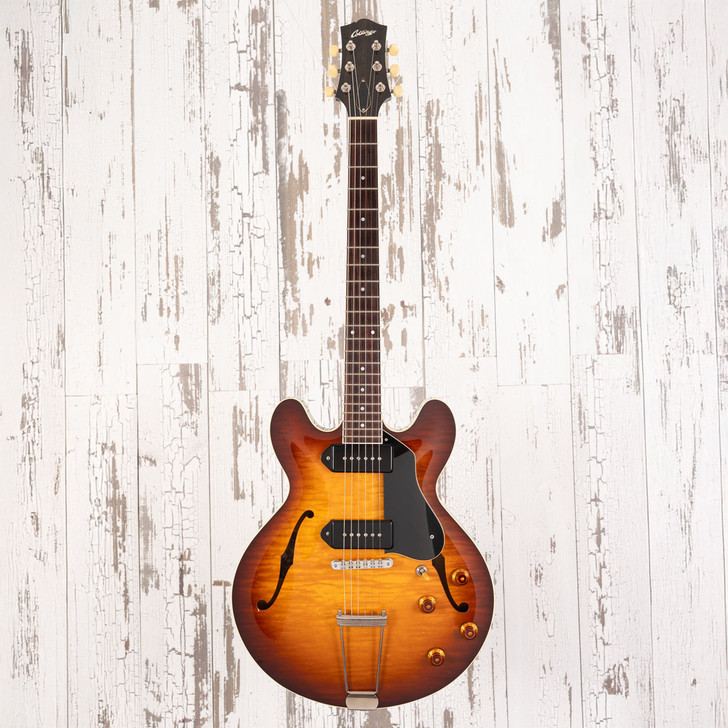 Collings I-30 LC Tobacco Burst Aged w/ Throbak Pickups (Used)