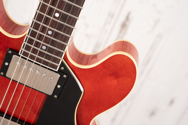 Collings I-35 LC Vintage - Faded Cherry