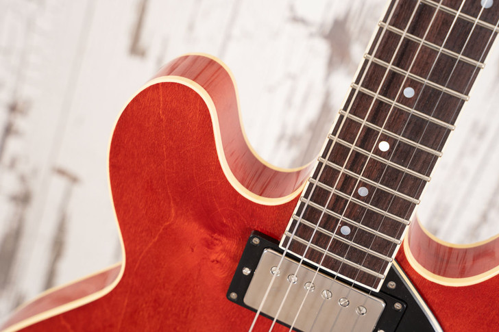 Collings I-35 LC Vintage - Faded Cherry