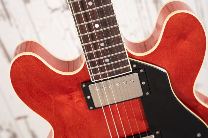 Collings I-35 LC Vintage - Faded Cherry