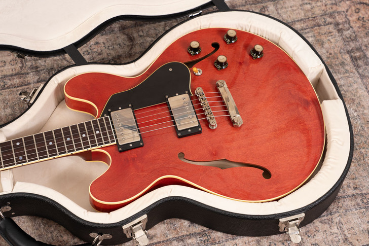 Collings I-35 LC Vintage - Faded Cherry