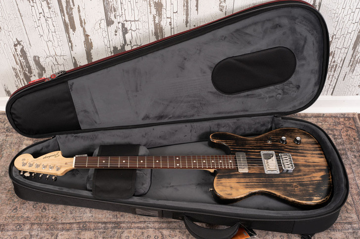 Forshage GT Baritone - Pine Body, Stained Black Satin