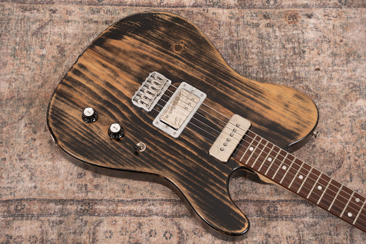 Forshage GT Baritone - Pine Body, Stained Black Satin