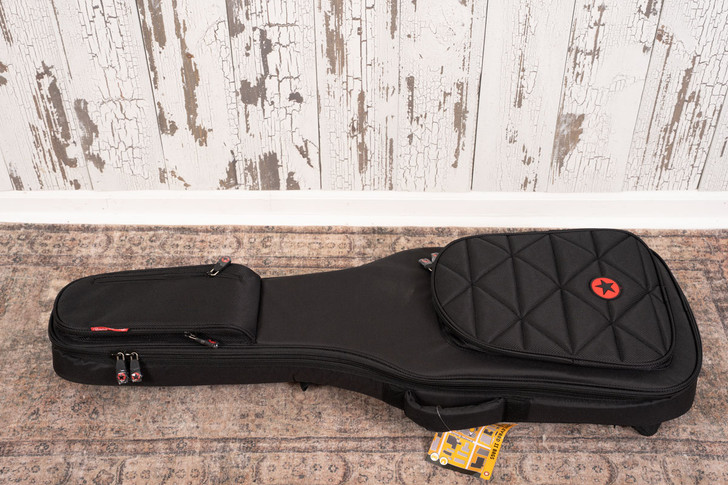 Forshage Meso - Seafoam Green w/ Decoboom Pickguard and Fralin Split Rail Pickups