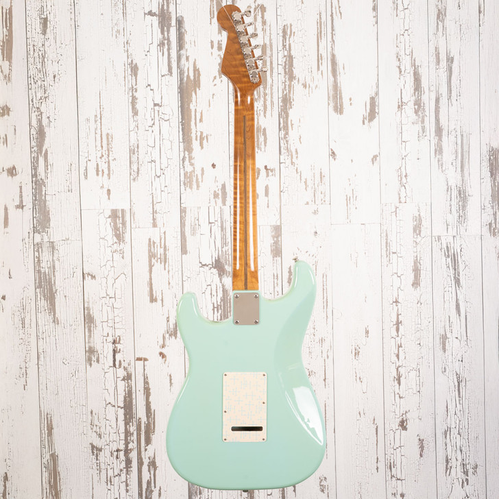 Forshage Meso - Seafoam Green w/ Decoboom Pickguard and Fralin Split Rail Pickups