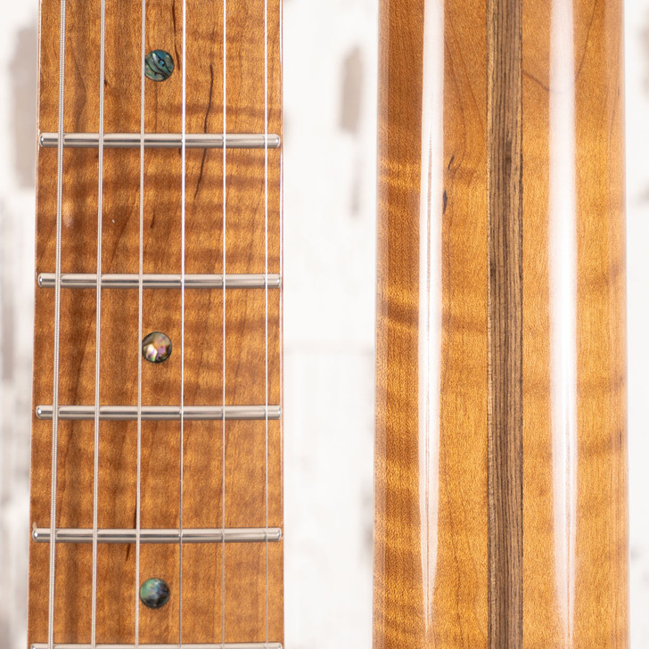 Forshage Meso - Seafoam Green w/ Decoboom Pickguard and Fralin Split Rail Pickups