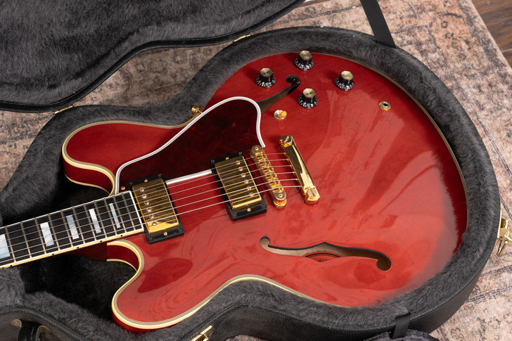 2006 Gibson Custom Shop ES-355 - Cherry Red (Used)