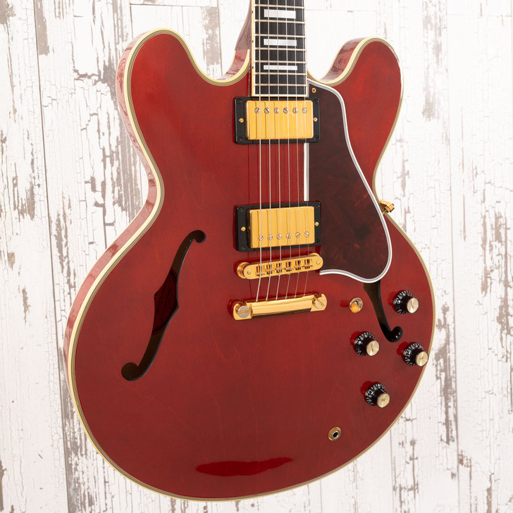 2006 Gibson Custom Shop ES-355 - Cherry Red (Used)