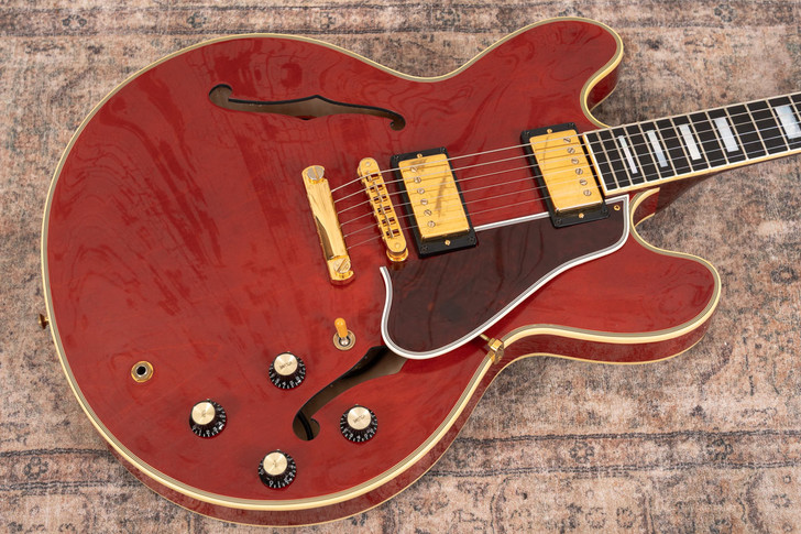 2006 Gibson Custom Shop ES-355 - Cherry Red (Used)