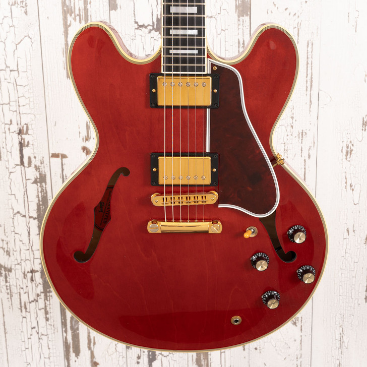 2006 Gibson Custom Shop ES-355 - Cherry Red (Used)