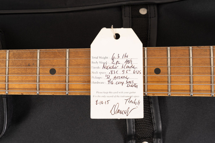 Danocaster Singlecut - "Keef" Inspired w/ General Vintage Tone Pickups (Used)