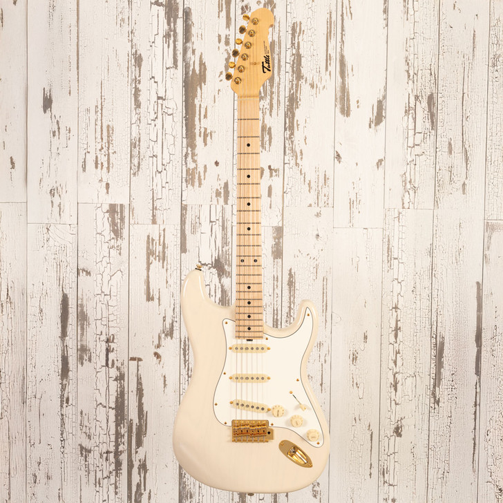 Michael Tuttle Custom Classic S - Mary Kaye Blonde (Used)