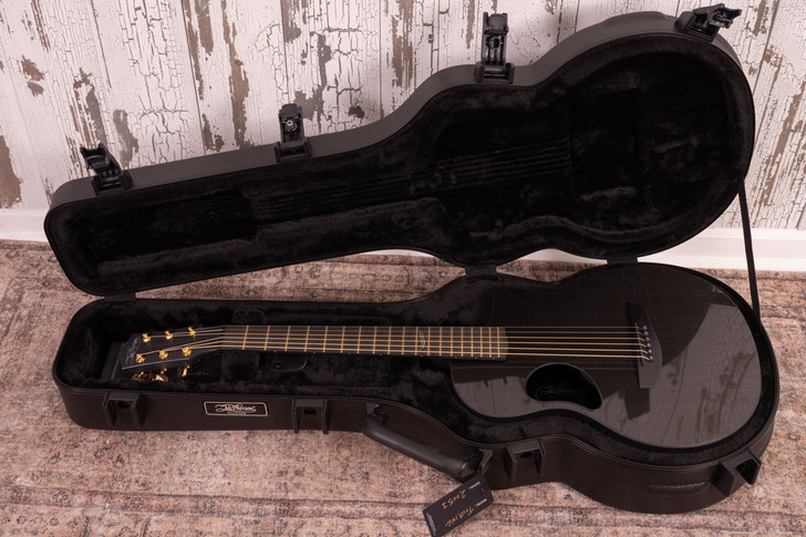 McPherson Carbon Touring Black w/ Gold Hardware