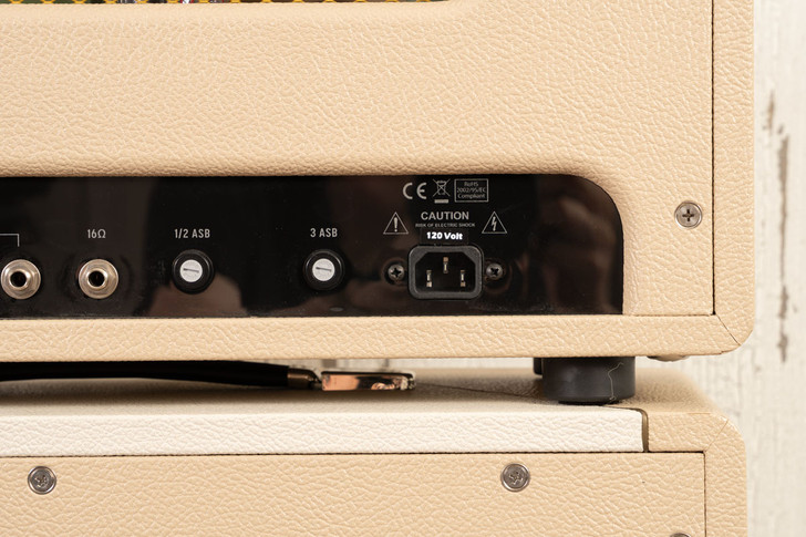 Divided by 13 BTR 23 Head w/ Matching 1x12 Cab - Vanilla/Ivory (Used)