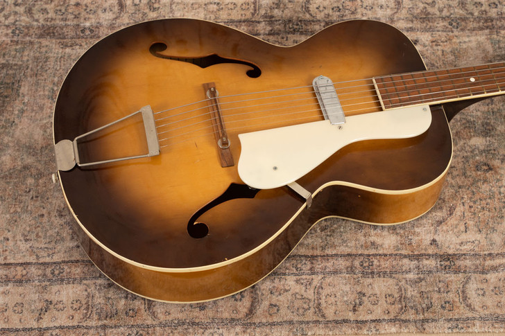Mid-1960's Silvertone N7 Archtop w/ Pickup (Used)