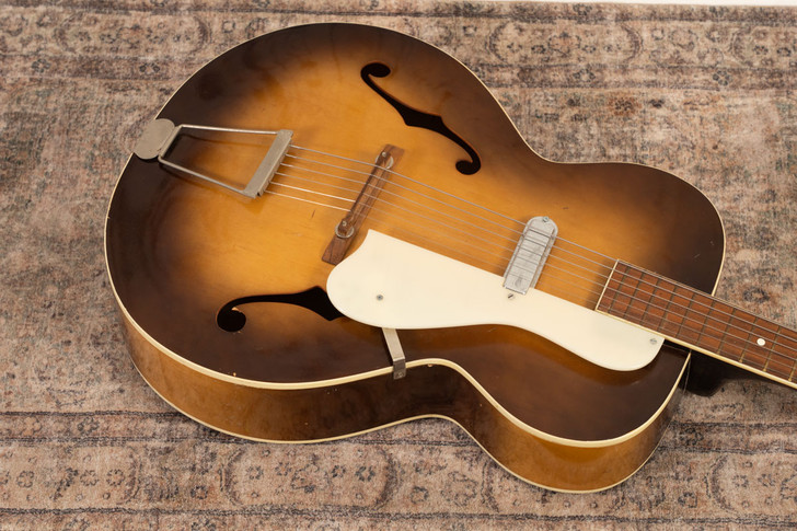 Mid-1960's Silvertone N7 Archtop w/ Pickup (Used)