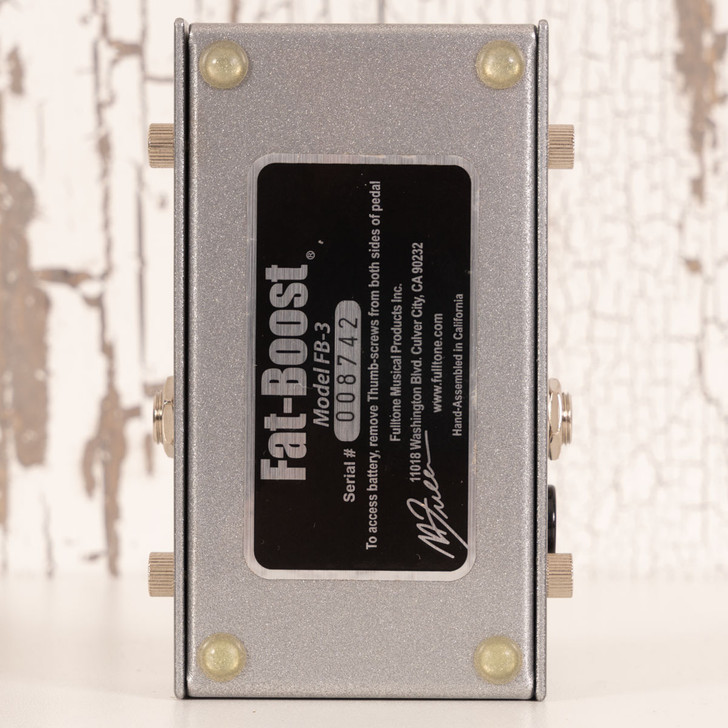 Fulltone FB-3 Fat Boost (Used)
