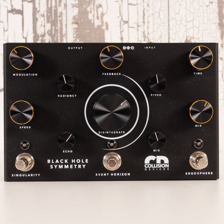 Collision Devices Black Hole Symmetry