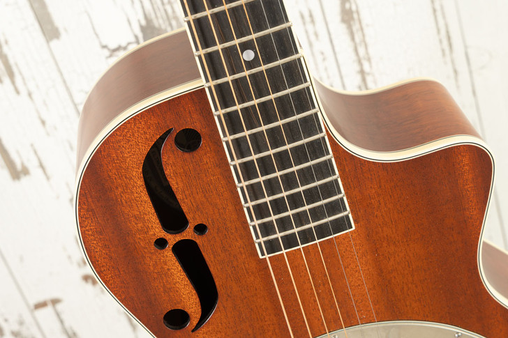 National El Trovador Cutaway Mike Dowling Signature  (Used)