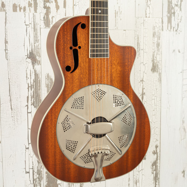 National El Trovador Cutaway Mike Dowling Signature  (Used)