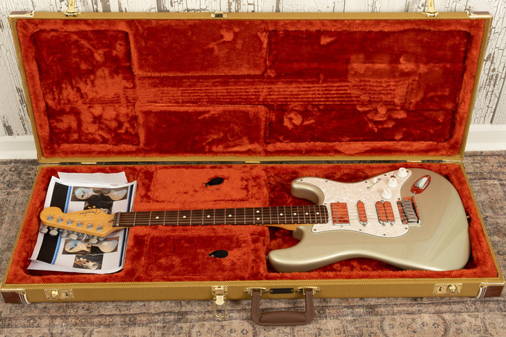1997 Fender Strat Plus - Modified by Xhefri Guitars (Used)