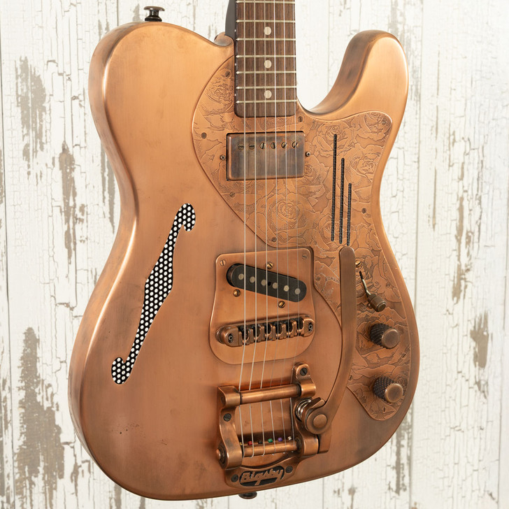 Trussart Steelcaster - Copper w/ Bigsby (Used)