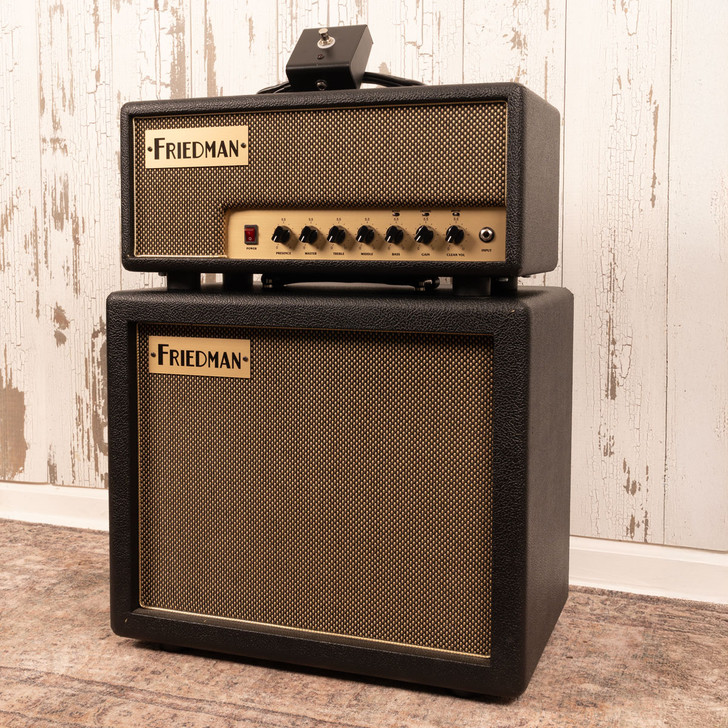 Friedman Runt 20 Head w/ Matching 1x12 Cab (Used)