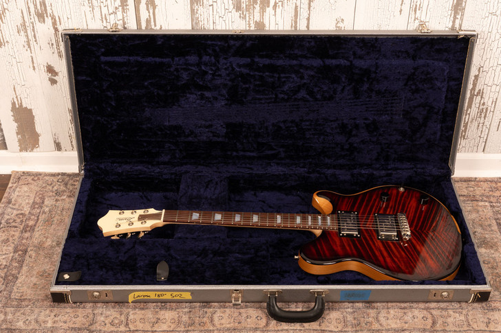 Larose 180 Degree - Dark Red Burst (Used)