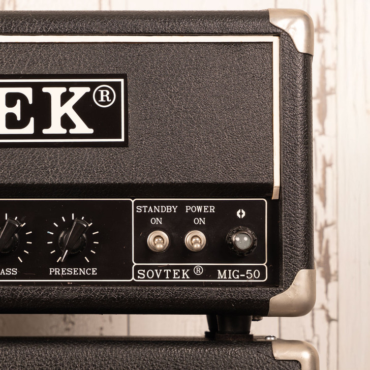 Early 90s Sovtek MIG 50 Head w/ Mods & Matching 2x12 Cab (Used)