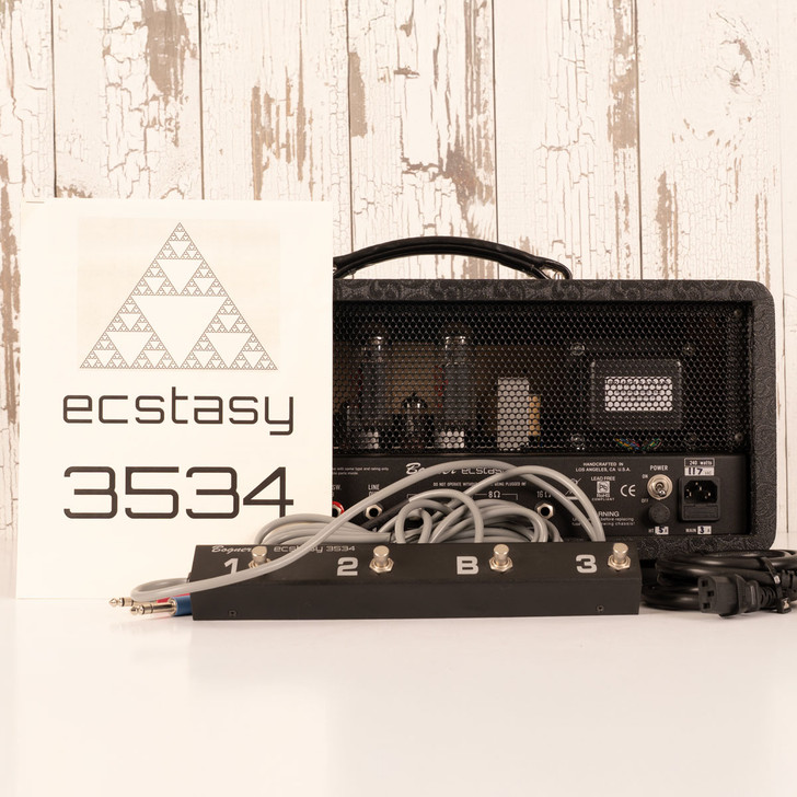 Bogner Ecstacy 3534 35 Watt Head (Used)