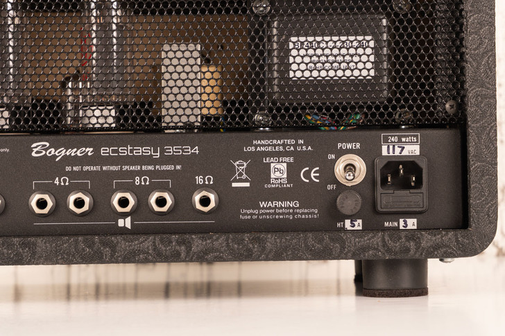 Bogner Ecstacy 3534 35 Watt Head (Used)
