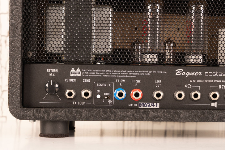 Bogner Ecstacy 3534 35 Watt Head (Used)