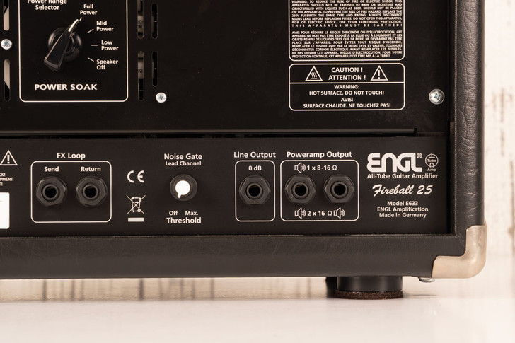 ENGL Fireball 25 E633 Head (Used)