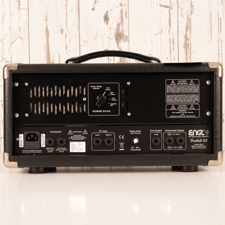 ENGL Fireball 25 E633 Head (Used)