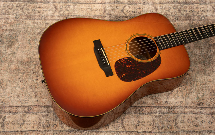 Collings D1 - Adirondack Top, Sunburst, Varnish Finish (Used)