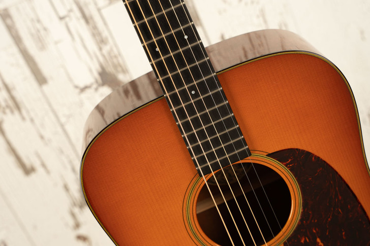 Collings D1 - Adirondack Top, Sunburst, Varnish Finish (Used)