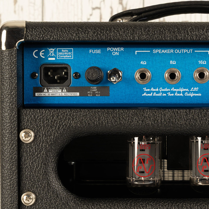 Two-Rock Studio Overdrive Head - Blue Chassis, Black Tolex