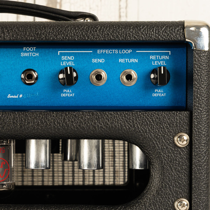 Two-Rock Studio Overdrive Head - Blue Chassis, Black Tolex