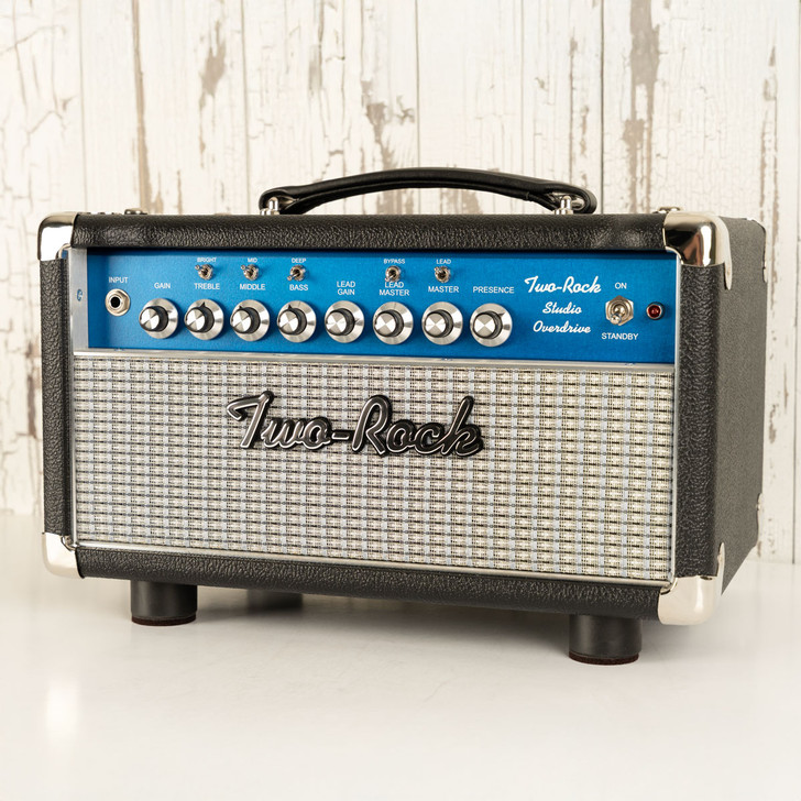 Two-Rock Studio Overdrive Head - Blue Chassis, Black Tolex