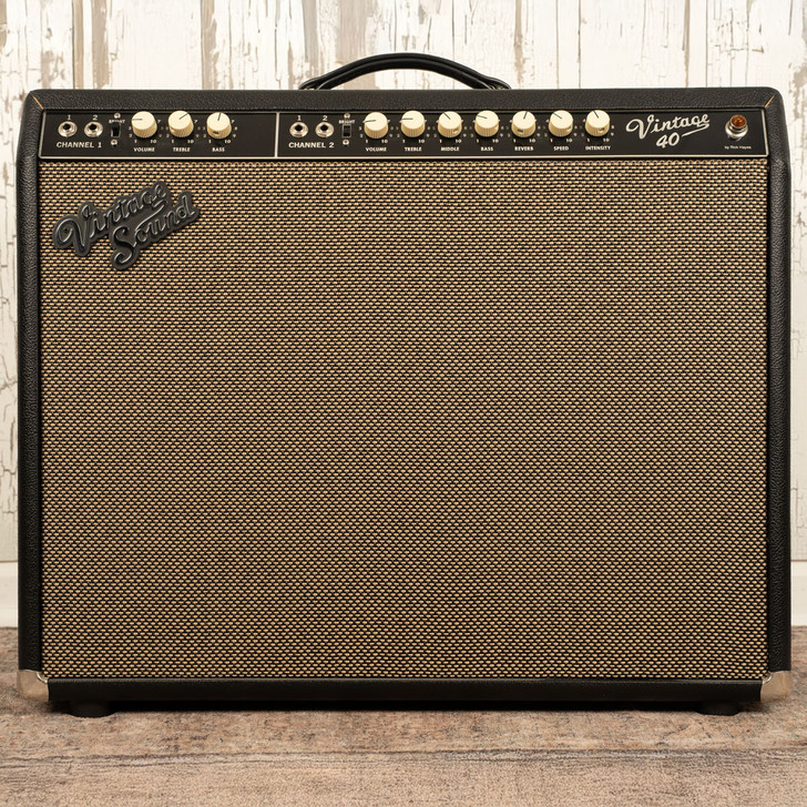 Vintage Sound Amps  Vintage 40 2x12 Combo (Used)