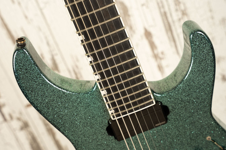 ESP E-II M-II 7B 7-String Baritone - Granite Sparkle (Used)