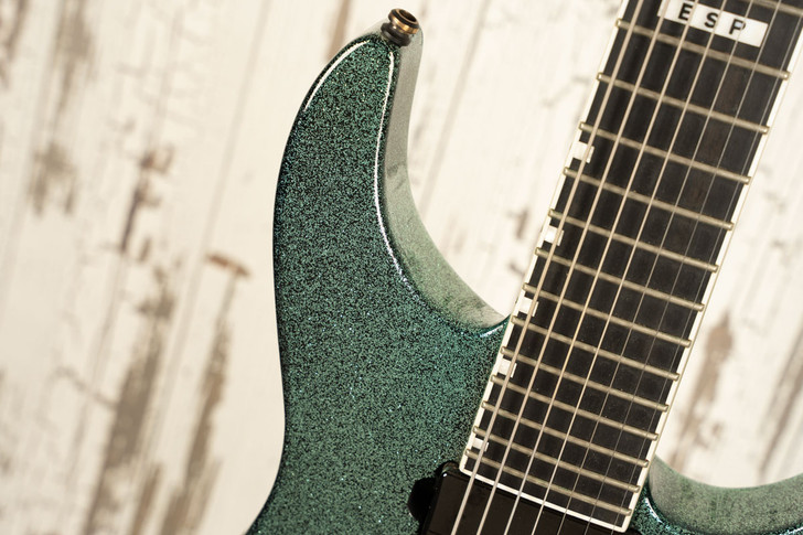 ESP E-II M-II 7B 7-String Baritone - Granite Sparkle (Used)