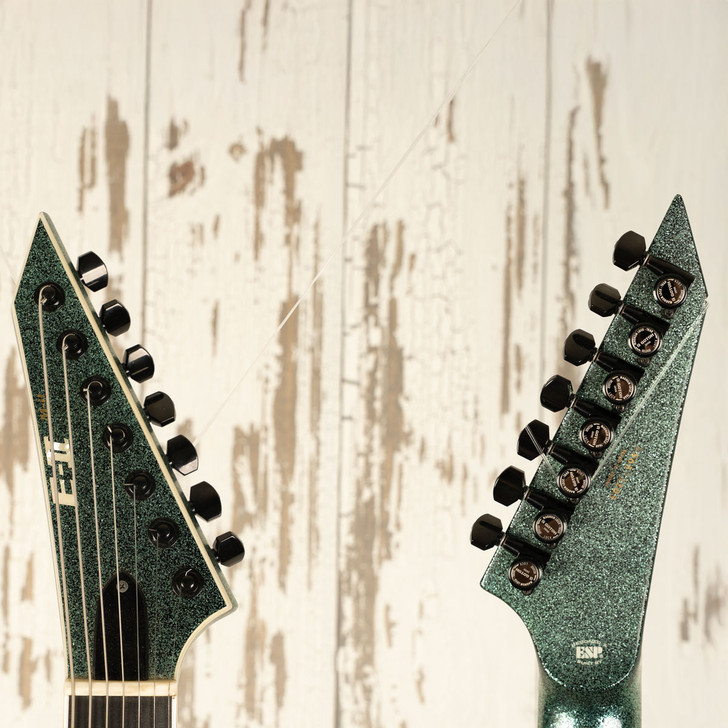 ESP E-II M-II 7B 7-String Baritone - Granite Sparkle (Used)