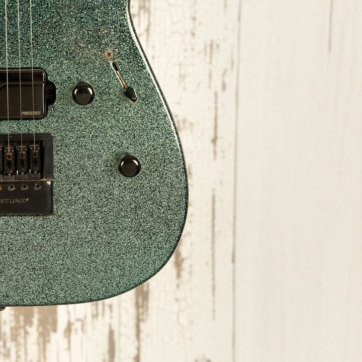 ESP E-II M-II 7B 7-String Baritone - Granite Sparkle (Used)