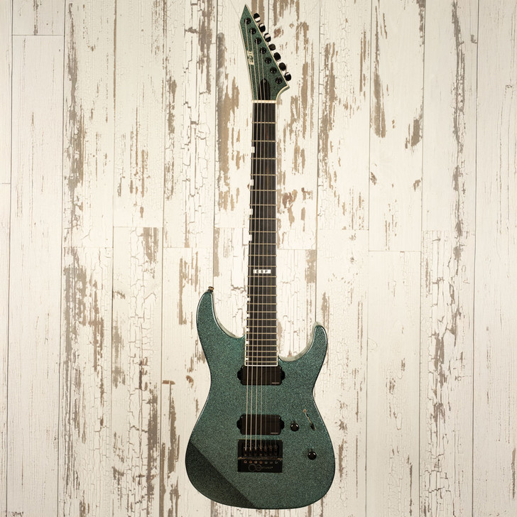 ESP E-II M-II 7B 7-String Baritone - Granite Sparkle (Used)